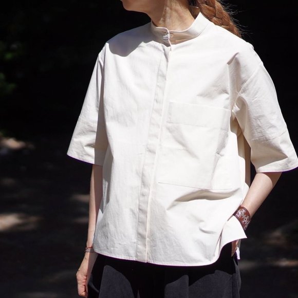 Studio Nicholson Tops - NWOT Studio Nicholson Annick Shirt